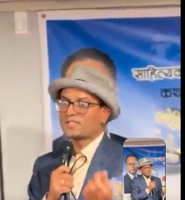 Saha Dev Poudel testimonial
